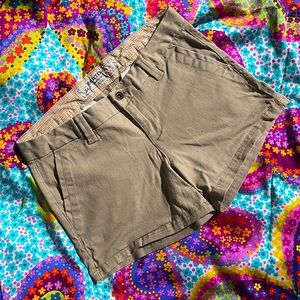 Burton Khaki Shorts